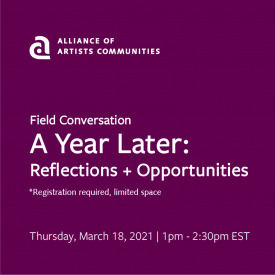 Field Conversation A Year Later Logo