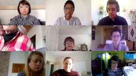 Tech Access group zoom photo