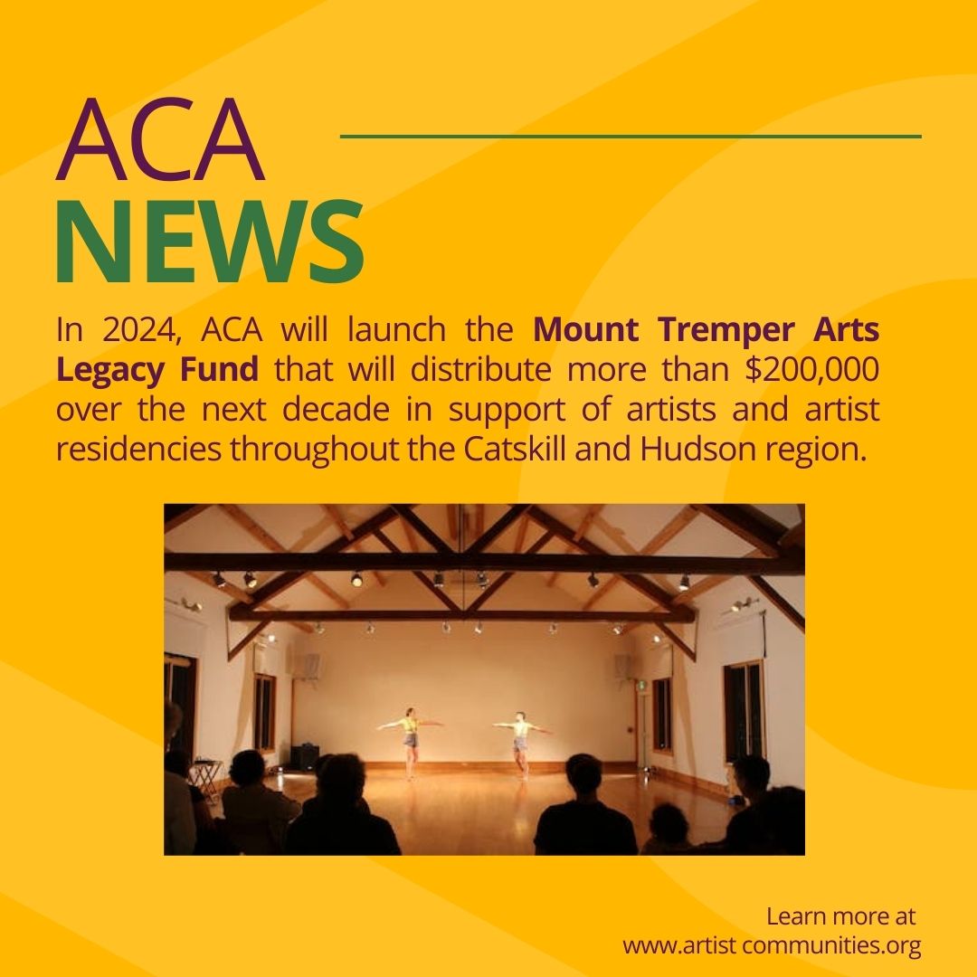 Image of two dancers with graphics around it about the news